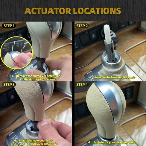 Dasbecan Automatic Shifter Shift Knob Compatible with Infiniti G25 G35 G37 EX35 FX35 FX50 Q60 QX50 QX56 QX70 QX80 2008-2017 Replace# 34910-1LA6C in Saudi Arabia