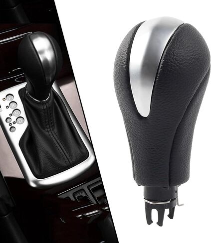 Dasbecan Automatic Shifter Shift Knob Compatible with Infiniti G25 G35 G37 EX35 FX35 FX50 Q60 QX50 QX56 QX70 QX80 2008-2017 Replace# 34910-1LA6C in Saudi Arabia
