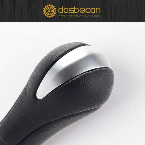 Dasbecan Automatic Shifter Shift Knob Compatible with Infiniti G25 G35 G37 EX35 FX35 FX50 Q60 QX50 QX56 QX70 QX80 2008-2017 Replace# 34910-1LA6C in Saudi Arabia