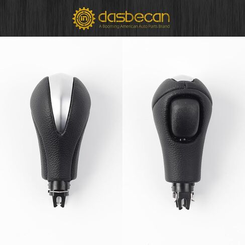 Dasbecan Automatic Shifter Shift Knob Compatible with Infiniti G25 G35 G37 EX35 FX35 FX50 Q60 QX50 QX56 QX70 QX80 2008-2017 Replace# 34910-1LA6C in Saudi Arabia
