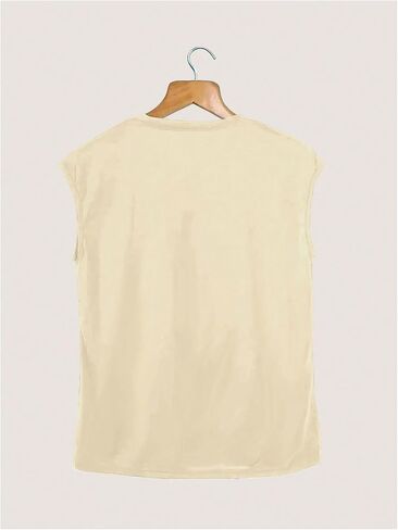 Men's Graphic Tank Tops Vintage Crew Neck Sleeveless Casual Summer T Shirt in Saudi Arabia