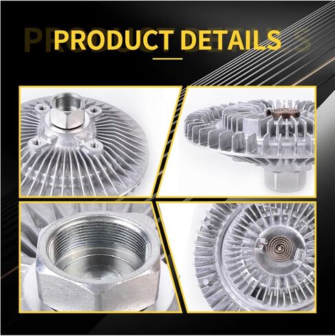 قابض مروحة تبريد المحرك متوافق مع دودج رام 1500/2500 / 3500، داكوتا V6 / V8، دورانجو V6/ V8 in Saudi Arabia