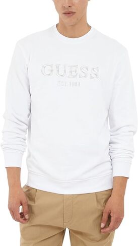 GUESS Men's Eco Beau Sweatshirt in Saudi Arabia