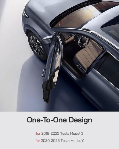 Windshield Sun Shade for Tesla Model 3 2018-2024, Model Y 2020-2024 Front Window Sunshade - HyperShield in Kuwait