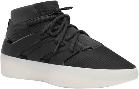 حذاء رياضي رجالي من adidas Fear of God X Athletics I برباط - أسود - مقاس 10 M in Saudi Arabia