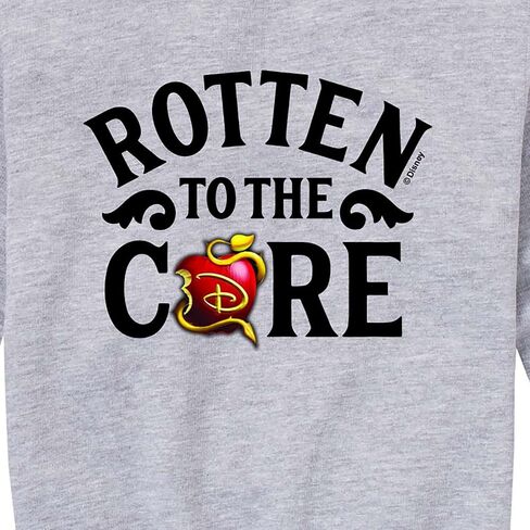 Disney Descendants - Rotten to The Core - Toddler and Youth Crewneck Fleece Sweatshirt in Saudi Arabia