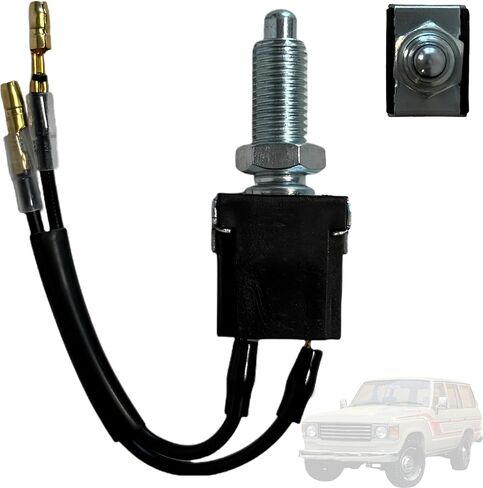 Front Brake Light Switch fit for Toyota Land Cruiser 1969-1975 FJ40 FJ45 FJ55 1969-1984 BJ42 BJ40 Corolla 1974-1980 KE20 KE25 KE30 84340-30011 in Kuwait