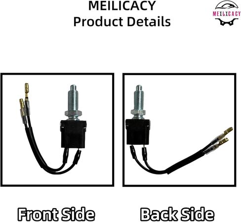 Front Brake Light Switch fit for Toyota Land Cruiser 1969-1975 FJ40 FJ45 FJ55 1969-1984 BJ42 BJ40 Corolla 1974-1980 KE20 KE25 KE30 84340-30011 in Kuwait