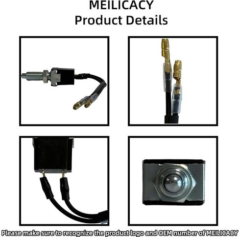 Front Brake Light Switch fit for Toyota Land Cruiser 1969-1975 FJ40 FJ45 FJ55 1969-1984 BJ42 BJ40 Corolla 1974-1980 KE20 KE25 KE30 84340-30011 in Kuwait