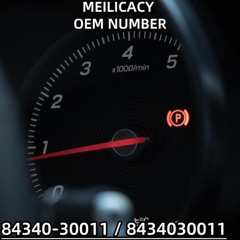 Front Brake Light Switch fit for Toyota Land Cruiser 1969-1975 FJ40 FJ45 FJ55 1969-1984 BJ42 BJ40 Corolla 1974-1980 KE20 KE25 KE30 84340-30011 in Kuwait