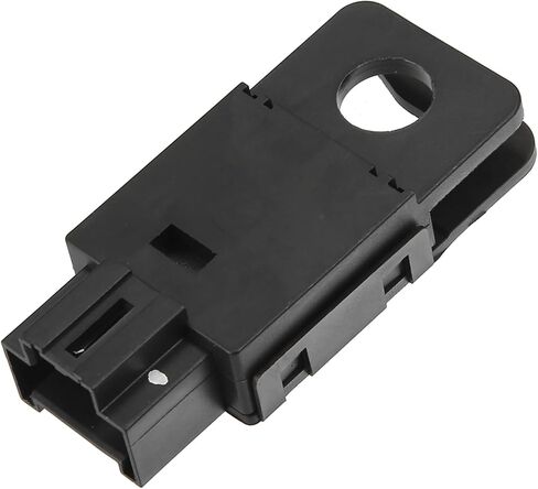 Brake Light Switch Stop Light Switch Sensor Fit for Chevrolet Silverado 1500 2500 3500 No.15137492/15839548 - Pack of 1 Black Item Replacement in Saudi Arabia