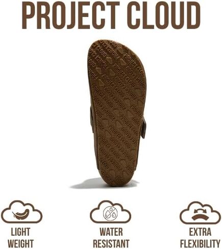 Project Cloud Clogs for Women - Memory Foam Women's Mules & Clogs, Wedges Heels for Women - Boston Clogs & Platform Clogs for Women Footwear, Womens Clogs - Mules for Women 2024 (Rhona) in Kuwait
