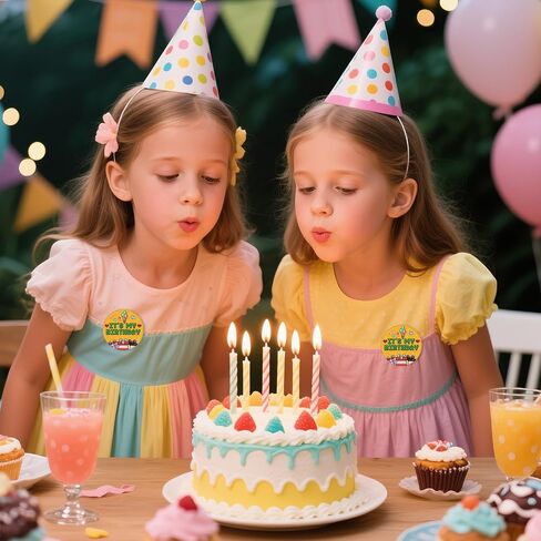 دبوس إنه عيد ميلادي، 5.8 سم/2.3 بوصة بكسل تحت عنوان شارة عيد ميلاد سعيد للأولاد والبنات والرجال والنساء، مستلزمات الحفلات الممتعة in Saudi Arabia