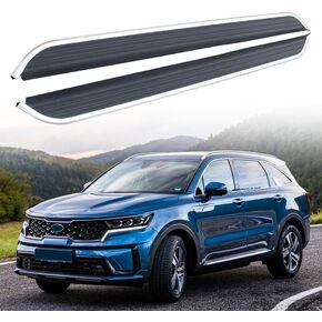Side Steps Fit for KIA Sorento 2021-2025 Running Board Nerf Bar Accessories in Saudi Arabia