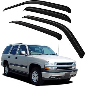 Side Window Deflectors Rain Guards Vent Window Visors for Cadillac Escalade 2002-2006 for Chevrolet Tahoe 2000-2006 for GMC Yukon 2000-2006 Front Rear in Saudi Arabia