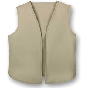 Girl Scouts Cadette Senior Ambassador Vest Tan in Saudi Arabia