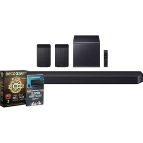 SAMSUNG HW-Q600C 3.1.2ch Soundbar and Subwoofer with Dolby Audio Bundle with 2 YR CPS Enhanced Protection Pack in Kuwait