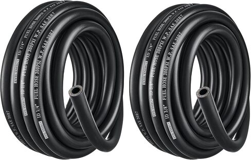 EVIL ENERGY 3/8" 5/16" Fuel Line Hose Kit Push Lock NBR Rubber SAE 30R7 10FT 300PSI in Saudi Arabia