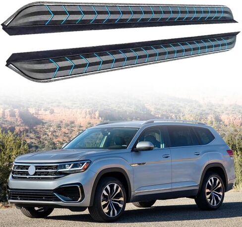 Side Steps Fit for VW Atlas 2018-2024 2025 S SE SEL Running Board Nerf Bar in Saudi Arabia