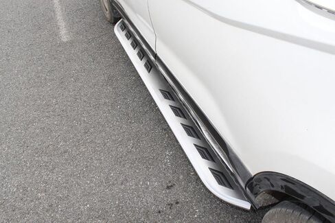 Side Steps Fit for KIA Sorento 2021-2025 Running Board Nerf Bar Accessories in Saudi Arabia