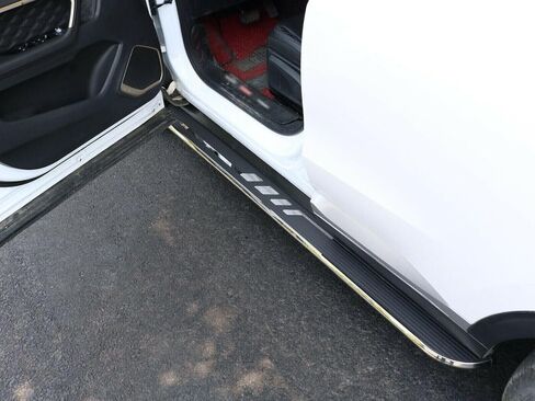 خطوات جانبية مناسبة لملحقات لوح الجري KIA Sorento 2021-2025 Nerf Bar in Saudi Arabia