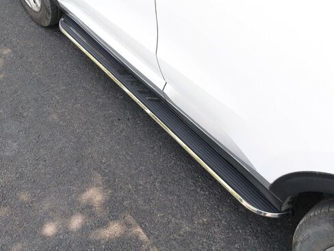 خطوات جانبية مناسبة لملحقات لوح الجري KIA Sorento 2021-2025 Nerf Bar in Saudi Arabia