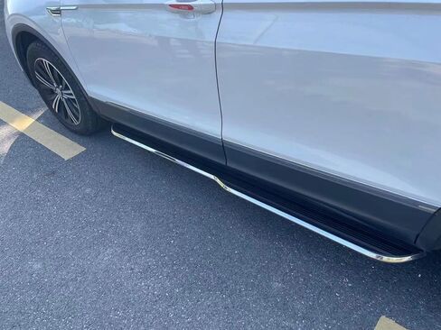 Side Steps Fit for VW Atlas 2018-2024 2025 S SE SEL Running Board Nerf Bar in Saudi Arabia