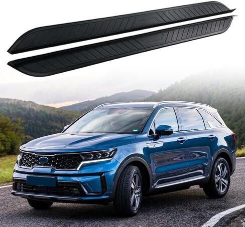 Side Steps Fit for KIA Sorento 2021-2025 Running Board Nerf Bar Accessories in Saudi Arabia