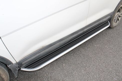 خطوات جانبية مناسبة لملحقات لوح الجري KIA Sorento 2021-2025 Nerf Bar in Saudi Arabia