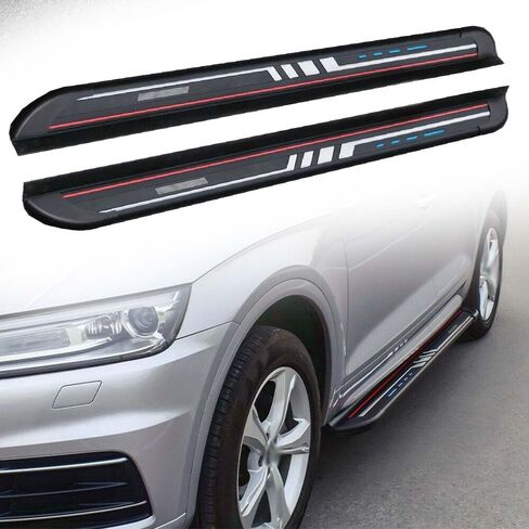 خطوات جانبية مناسبة لملحقات لوح الجري KIA Sorento 2021-2025 Nerf Bar in Saudi Arabia