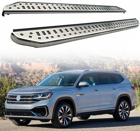 Side Steps Fit for VW Atlas 2018-2024 2025 S SE SEL Running Board Nerf Bar in Saudi Arabia