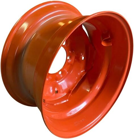 (1) حافة 10-16.5 ذات 6 عروات لـ Bobcat-16.5X8.25X6 MOVEERO USA عجلة قيادة انزلاقية شديدة التحمل/حافة لـ Bobcat M444، M500، M600، M610، M632 والمزيد - 6 مسامير، مسافة خلفية 1 بوصة - تناسب إطارات 10X16.5 in Kuwait