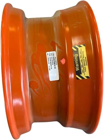 (1) حافة 10-16.5 ذات 6 عروات لـ Bobcat-16.5X8.25X6 MOVEERO USA عجلة قيادة انزلاقية شديدة التحمل/حافة لـ Bobcat M444، M500، M600، M610، M632 والمزيد - 6 مسامير، مسافة خلفية 1 بوصة - تناسب إطارات 10X16.5 in Kuwait