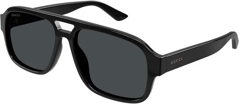 Gucci GG1342S Black/Grey 59/16/145 men Sunglasses in Saudi Arabia