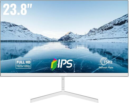 17.3 Inch Security Camera Monitor, PC Desktop Monitor 16:9, CCTV Monitor 60Hz LCD Display Screen with HDMI VGA,Built-in Speakers for CCTV Security DVR NVR Raspberry Pi, Wall Mounting 1600x900 in Saudi Arabia