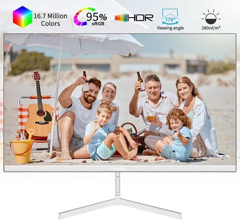 17.3 Inch Security Camera Monitor, PC Desktop Monitor 16:9, CCTV Monitor 60Hz LCD Display Screen with HDMI VGA,Built-in Speakers for CCTV Security DVR NVR Raspberry Pi, Wall Mounting 1600x900 in Saudi Arabia