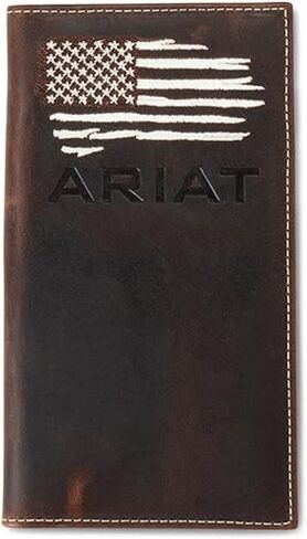ARIAT Distressed American Flag Rodeo - Accessories Wallet in Saudi Arabia