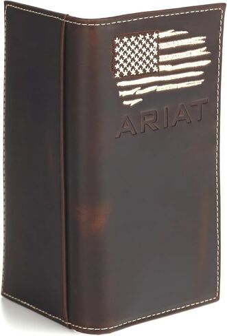 ARIAT Distressed American Flag Rodeo - Accessories Wallet in Saudi Arabia