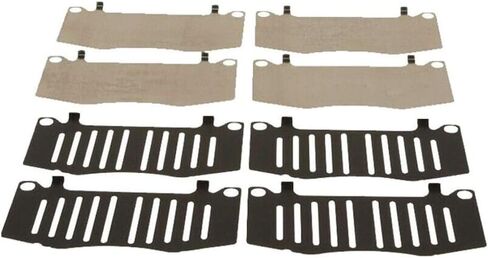 مجموعة أدوات الفرامل الأمامية من Ren Tsui لسيارة Toyota for 4Runner 2003-2009 لـ FJ Cruiser 2007-2014 لـ Sequoia 2003-2007 لـ Tacoma 2005-2022 لـ Tundra 2003-2006 RXC1145 in Kuwait