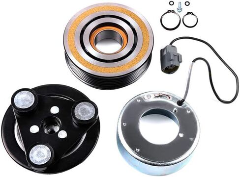 OCPTY AC Compressor Clutch for 2007-2008 for Mazda CX-7 2.3L EG2161K00 EGY16145Z 98471 2022139 2022139AM 0610264 6512296 in Saudi Arabia