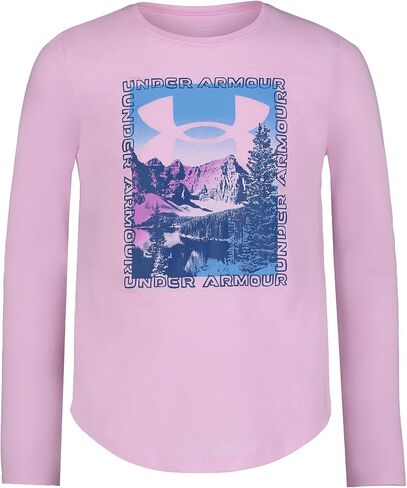 Under Armour TECH Big Logo SS, Magenta Pop Logo, 6X in Saudi Arabia