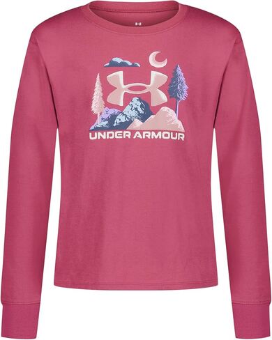Under Armour TECH Big Logo SS, Magenta Pop Logo, 6X in Saudi Arabia
