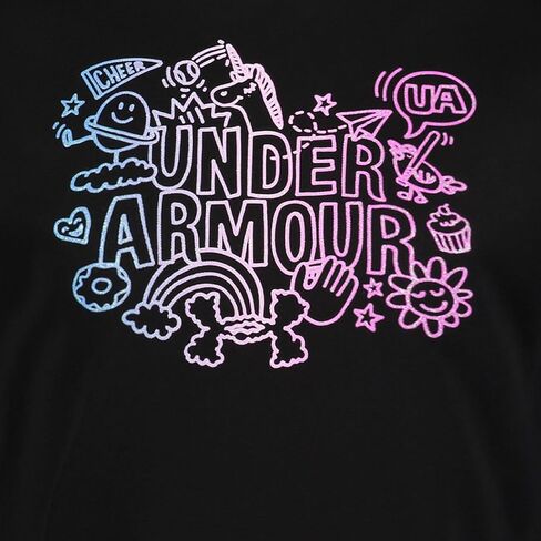 Under Armour TECH Big Logo SS, Magenta Pop Logo, 6X in Saudi Arabia
