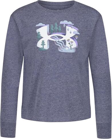 Under Armour TECH Big Logo SS, Magenta Pop Logo, 6X in Saudi Arabia
