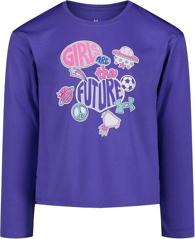 Under Armour TECH Big Logo SS, Magenta Pop Logo, 6X in Saudi Arabia