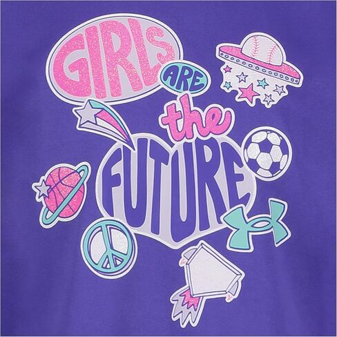 Under Armour TECH Big Logo SS, Magenta Pop Logo, 6X in Saudi Arabia