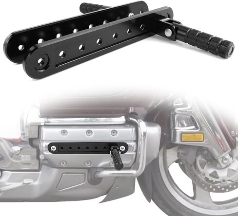Xitomer Adjustable Rider Highway Peg Mounts Fit for GL1800 Gold Wing 2004-2017, Rider Adjustable Footpeg Kit in Saudi Arabia