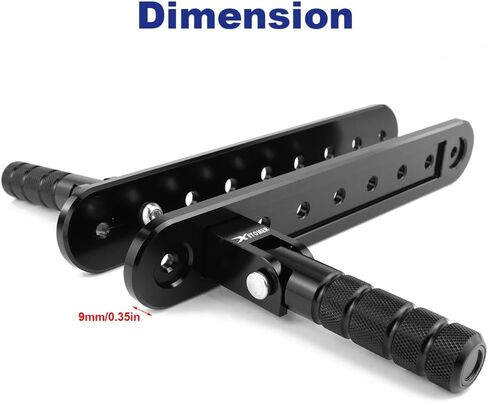Xitomer Adjustable Rider Highway Peg Mounts Fit for GL1800 Gold Wing 2004-2017, Rider Adjustable Footpeg Kit in Saudi Arabia