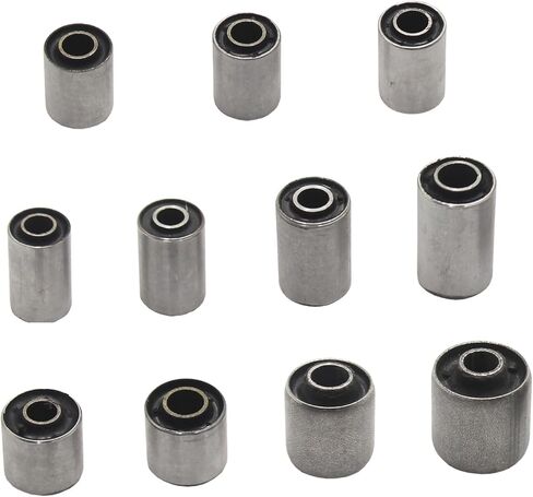 قطعتان من شجيرات التعليق الخلفية لامتصاص الصدمات، بطانات الذراع المتأرجحة لدراجة PIT PRO Trail Dirt Quad Bike ATV Buggy النارية (12 مم × 28 مم × 29 مم) in Kuwait