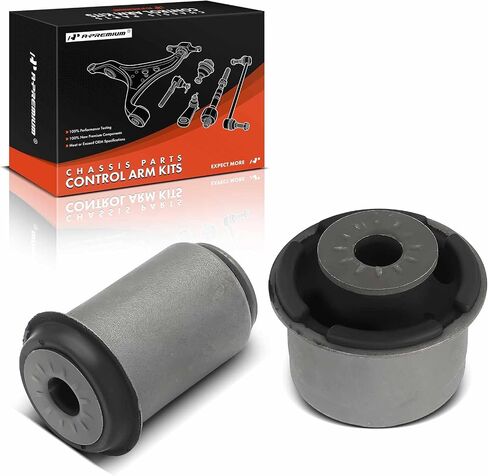 A-Premium 2 x Front Lower Control Arm Bushing Kit, Compatible with Chevrolet Camaro 1993-2002 & Pontiac Firebird 1993-2002 in Saudi Arabia
